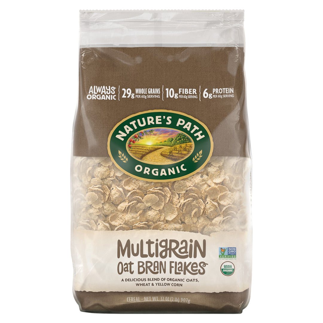 Love Crunch Cereal Oatbran Multigrain 6/32 OZ [UNFI #0471144] [ebt]