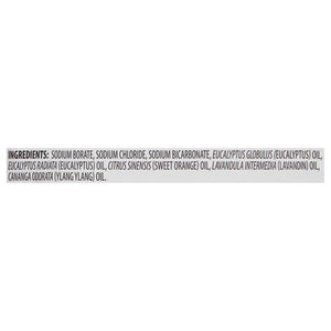 Aura Cacia Mineral Bath Aromatherapy Eucalyptus Clearing 6/2.5 OZ [UNFI #277616] T