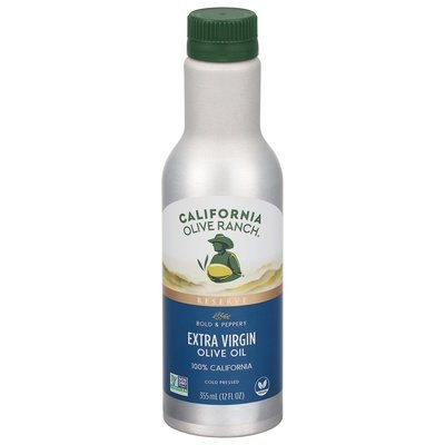 California Olive Ranch Olive Oil Extra Virgin 100% California Reserve 6/12 OZ [UNFI #2961274] [ebt]