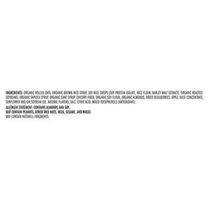 Clif Bar Energy Bar Blueberry Almond Crisp 12/2.4 OZ [UNFI #0884916] [ebt]