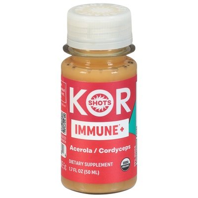 Kor Acerola/Cordyceps Immune + 12/1.7 OZ [UNFI #2484145] [ebt]