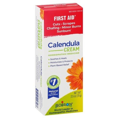 Boiron Calendula Cream 2.5 OZ [UNFI #0801233] T