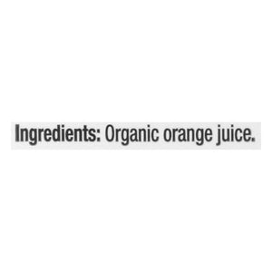 Uncle Matts Juice Organic Orange Pulp Free 6/52 OZ [UNFI #2344729] [ebt]