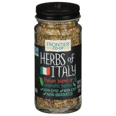 Frontier Nat Prod Co-Op Herbs Of Italy 0.8 OZ [UNFI #0335729] [ebt]