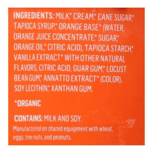 Aldens Organic Frozen Dessert With Organic Vanilla Ice Cream Orange Cream 3/48 OZ [UNFI #3033487] [ebt]