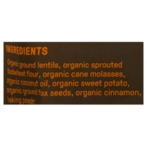 Cookie Pal Dog Biscuits Human Grade Organic Sweet Potato & Flaxseed Recipe 8/10 OZ [UNFI #2904274] T