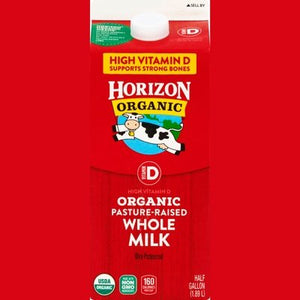 Horizon Milk Organic Whole 6/64 OZ [UNFI #0956524] [ebt]