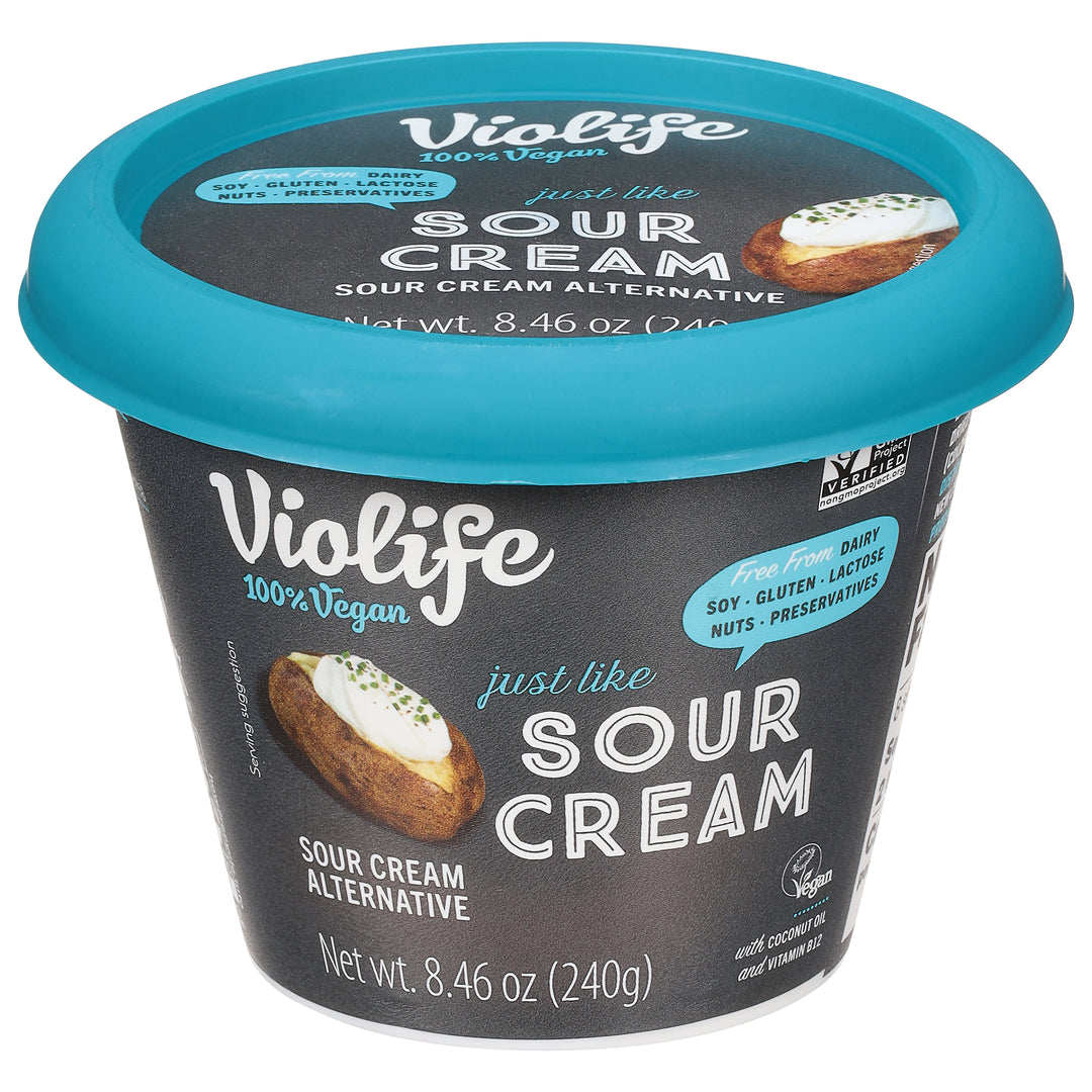 Violife Sour Cream Alternative 8/8.46 OZ [UNFI #2932317] [ebt]