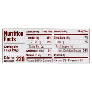 Justins Peanut Butter Cups Organic Dark Chocolate Crispy 12/1.32 Z [UNFI #2509529] [ebt]