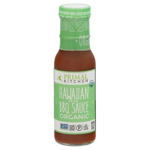 Primal Kitchen BBQ Sauce Organic Hawaiian Style 6/8.5 OZ [UNFI #2549947] [ebt]