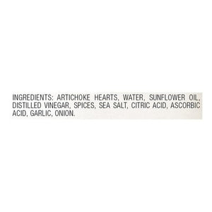 Jeffs Garden Artichoke Hearts Marinated 6/14.5 OZ [UNFI #1989433] [ebt]