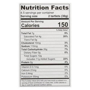 Bonne Maman Tartlets Chocolate Caramel 12/4.76 Z [UNFI #2918092] [ebt]