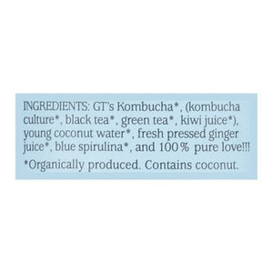 Gts Raw Kombucha Sacred Life 12/16 OZ [UNFI #2530046] [ebt]