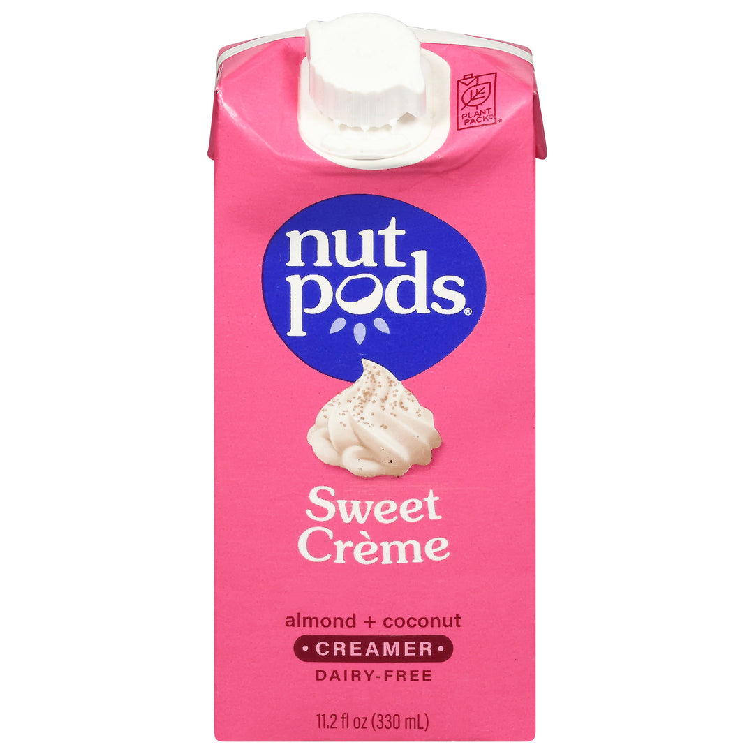 Nutpods Creamer Dairy-Free Almond + Coconut Sweet Creme 12/11.2 FZ [UNFI #3138658] [ebt]