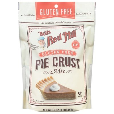 Bobs Red Mill Pie Crust Mix Gluten Free 4/16 OZ [UNFI #2597078] [ebt]