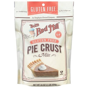 Bobs Red Mill Pie Crust Mix Gluten Free 4/16 OZ [UNFI #2597078] [ebt]