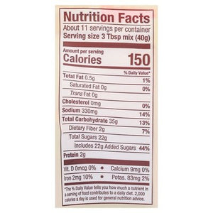 Bobs Red Mill Cake Mix Gluten Free Chocolate 4/16 OZ [UNFI #2533404] [ebt]