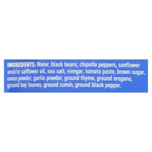 Somos Black Beans Refried Chipotle 6/10 OZ [UNFI #2963130] [ebt]