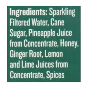 Reed'S Original, Bottles 4/12 OZ [UNFI #0455501] [ebt] D
