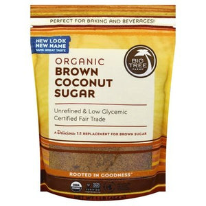 Big Tree Farms Coconut Sugar Organic Brown 6/16 OZ [UNFI #0628792] [ebt]