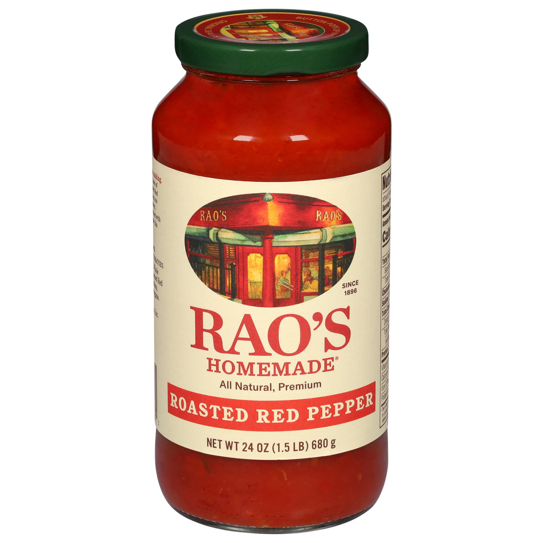 Raos Sauce Roasted Red Pepper 12/24 OZ [UNFI #3034949] [ebt]