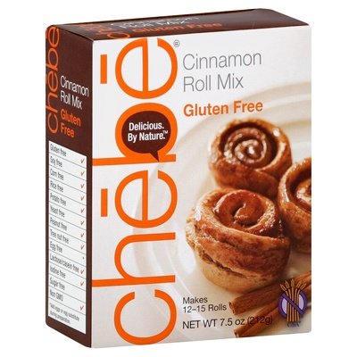 Chebe Cinnamon Roll Mix 8/7.5 OZ [UNFI #0577031] [ebt]