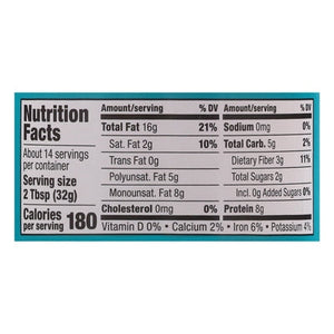 Crazy Richards Peanut Butter Natural Creamy 12/16 OZ [UNFI #943845] [ebt]