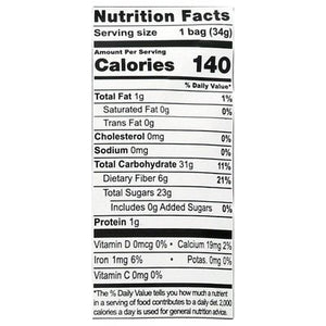 Natierra Blueberries Organic 12/1.2 OZ [UNFI #1149665] [ebt]