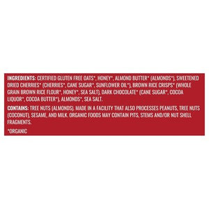 Kates Real Food Bar Dark Chocolate Cherry & Almond 12/2.2 OZ [UNFI #2337988] [ebt]