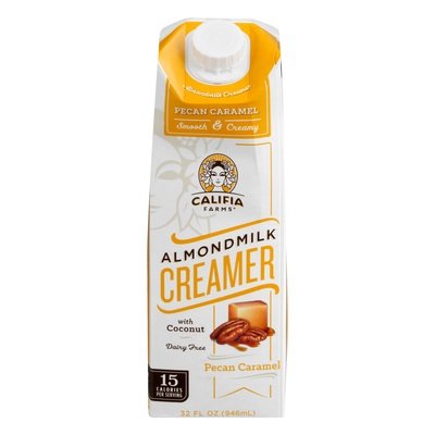 Califia Farms Creamer Almondmilk Pecan Caramel 6/32 OZ [UNFI #2912335] [ebt]