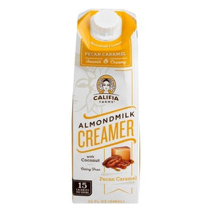 Califia Farms Creamer Almondmilk Pecan Caramel 6/32 OZ [UNFI #2912335] [ebt]