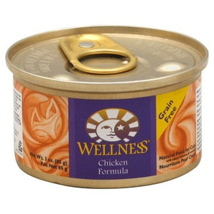 Wellness Food For Cats Chicken Formula 24/3 OZ [UNFI #0552091] T