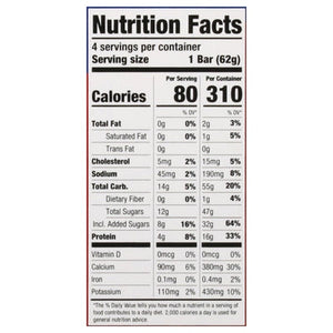 Yasso Yogurt Bars Greek Strawberries & Cream 4 Pack 8/4/3.5 OZ [UNFI #3053063] [ebt]
