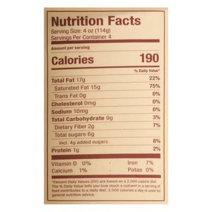 Cocojune Cultured Coconut Organic Vanilla Chamomile 8/16 OZ [UNFI #2661239] [ebt]