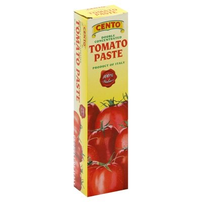 Cento Tomato Paste Double Concentrated 12/4.56OZ [UNFI #1162528] [ebt]