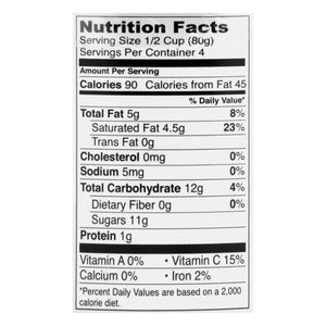 Fronen Frozen Dessert Non-Dairy Madagascar Vanilla 8/1 PINT [UNFI #2421840] [ebt]