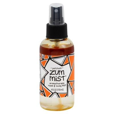 Zum Room & Body Mist Aromatherapy Patchouli 4 OZ [UNFI #2556124] T