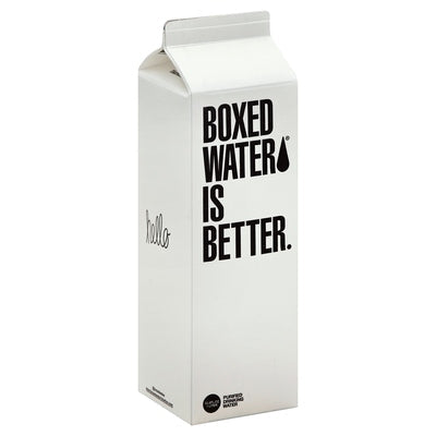 Boxed Water Is Better Water Purified Drinking 12/33.8OZ [UNFI #1703685] [ebt]