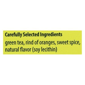 Bigelow Green Tea Constant Comment Tea Bags 6/20 Bag [UNFI #0776013] [ebt]