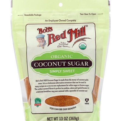 Bobs Red Mill Coconut Sugar Organic 4/13 OZ [UNFI #2688885] [ebt]