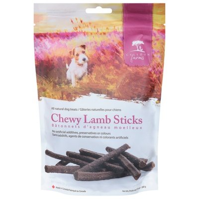 Caledon Farms Dog Treats Chewy Lamb Sticks 4/7 OZ [UNFI #2826816] T