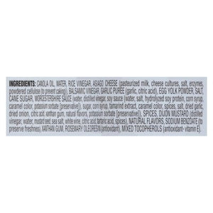 Briannas Dressing Caesar Asiago 6/12 OZ [UNFI #0412213] [ebt]