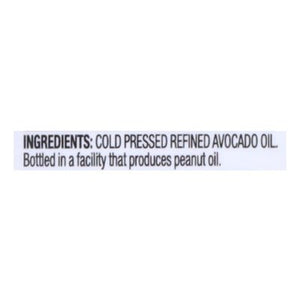 Spectrum Naturals Avocado Oil 6/8 OZ [UNFI #0876474] [ebt]