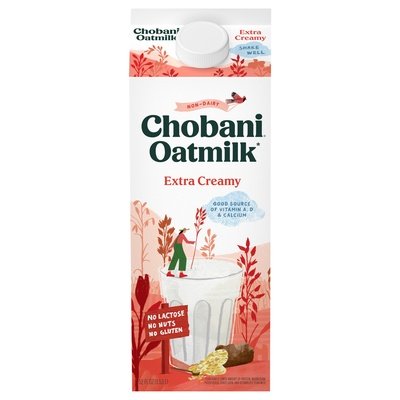 Chobani Oatmilk Extra Creamy 6/52 OZ [UNFI #2923803] [ebt]