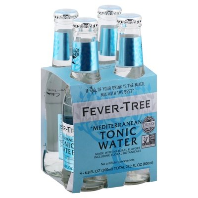 Fever-Tree Tonic Water Mediterranean 6/4/6.8OZ [UNFI #1144286] [ebt] D