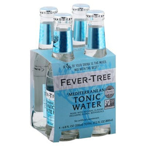 Fever-Tree Tonic Water Mediterranean 6/4/6.8OZ [UNFI #1144286] [ebt] D