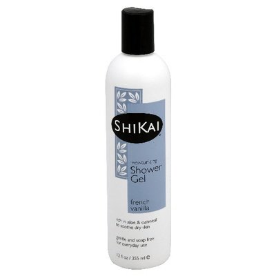 Shikai Moisturizing Shower Gel French Vanilla 12 OZ [UNFI #1383991] T