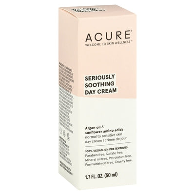 Acure Day Cream Seriously Soothing 1/1.7 OZ [UNFI #1848936] T