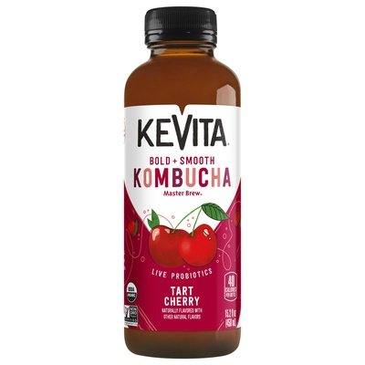 Kevita Kombucha Tart Cherry Master Brew 6/15.2 OZ [UNFI #2266294] [ebt] D