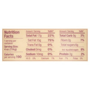 Cocojune Cultured Coconut Organic Vanilla Chamomile 12/4 OZ [UNFI #2477461] [ebt]